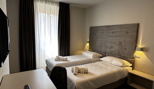 Habitación Deluxe con 1 cama doble o 2 individuales