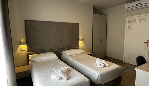Habitación triple Deluxe