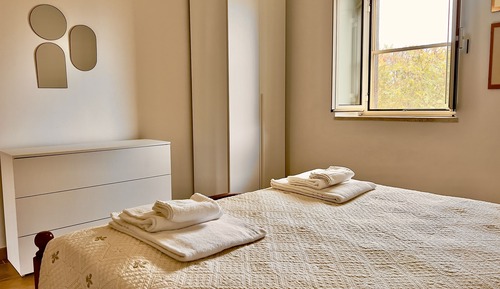 Apartamento superior, vistas al patio