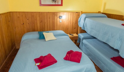 Habitación triple estándar