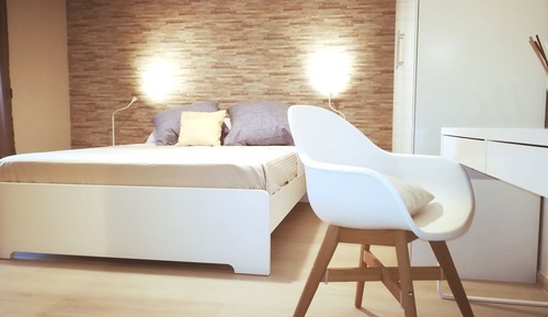 Apartamento Confort, 2 habitaciones, accesible para personas con discapacidad, no fumadores