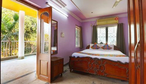 Deluxe Double Room, Park View