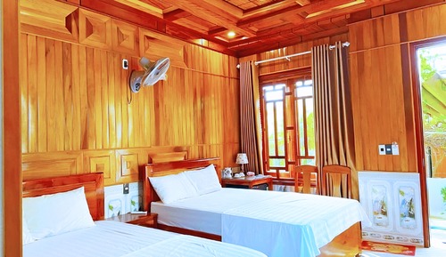 Habitación cuádruple Deluxe