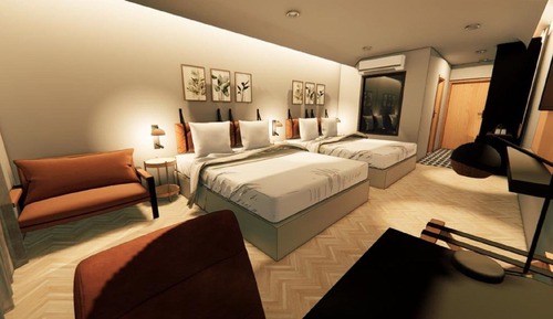 Habitación familiar