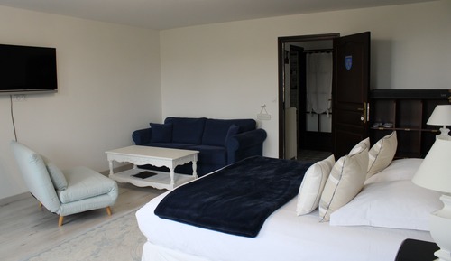 Habitación cuádruple de lujo