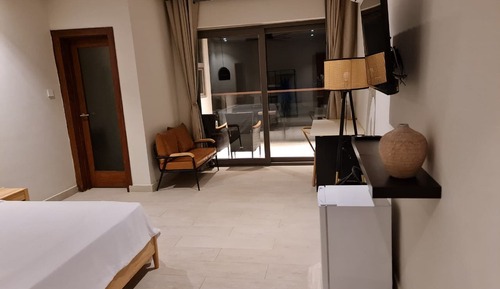 Habitación doble, balcón, vistas al mar