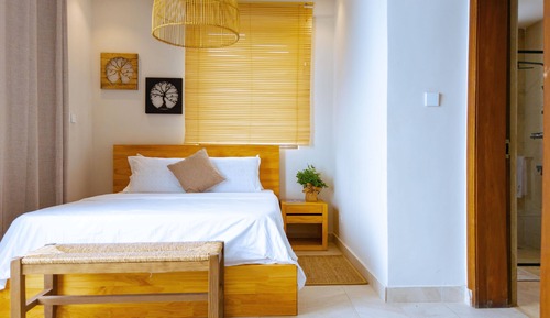 Apartamento, 2 habitaciones, balcón, vistas al mar