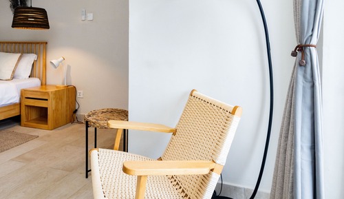 Habitación Deluxe doble, balcón, vistas al mar