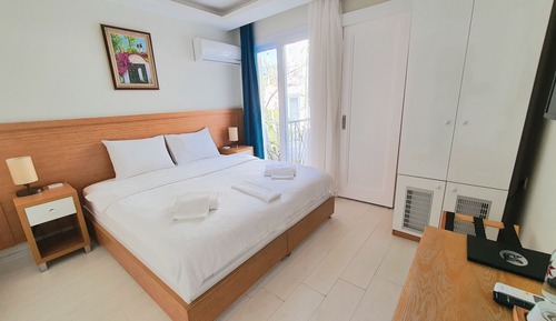 Habitación estándar, balcón