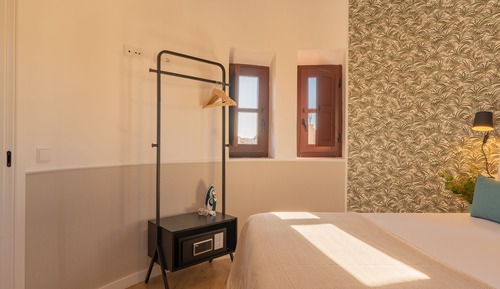 Apartamento superior, 1 habitación, vistas a la ciudad, en una planta alta