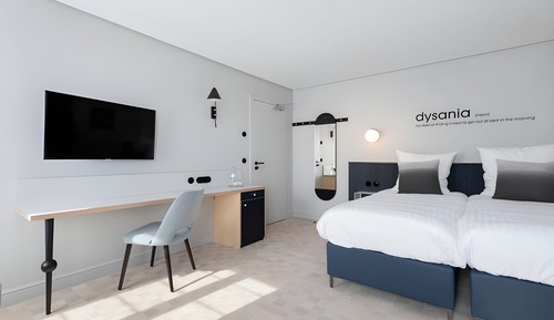 Habitación Deluxe doble, balcón