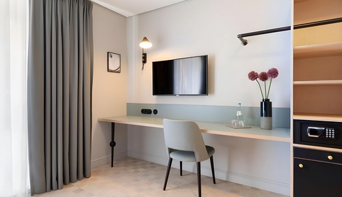 Habitación doble superior, balcón