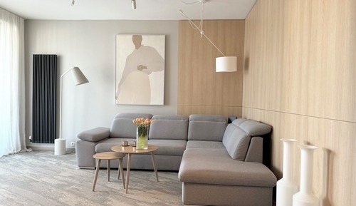 Apartamento de diseño, 1 habitación, no fumadores, balcón