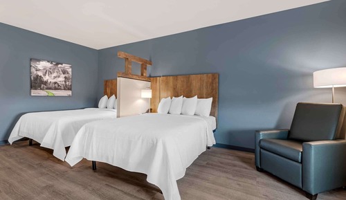 Estudio Premium, 2 camas de matrimonio, no fumadores, frigorífico y microondas