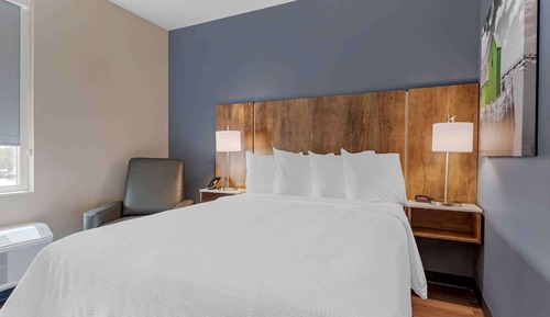 Estudio estándar, 1 cama de matrimonio, no fumadores, frigorífico y microondas