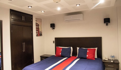 Habitación individual ejecutiva