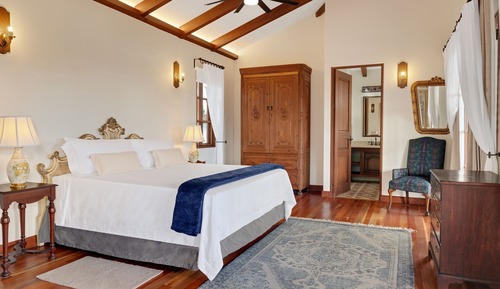 Suite clásica, 1 cama de matrimonio grande, balcón, vistas al jardín (Junior Suite)