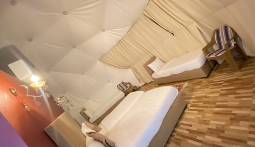 Habitación cuádruple de lujo