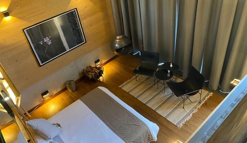 Cabaña Deluxe, 1 habitación, piscina privada