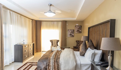 Habitación ejecutiva doble, baño privado