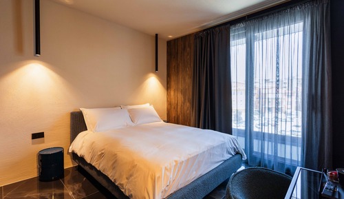 Habitación estándar, 1 cama de matrimonio grande