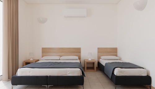 Apartamento, 2 habitaciones, frente a la playa