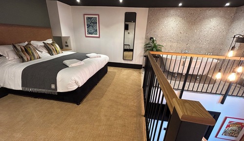 Habitación de lujo doble, 1 cama de matrimonio, no fumadores