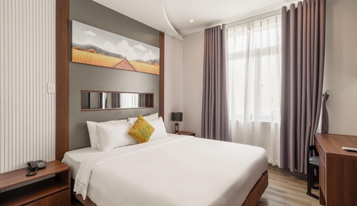 Suite City, 2 habitaciones, bañera, vistas a la ciudad