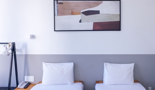 Habitación Deluxe con 2 camas individuales
