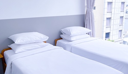 Habitación superior con 2 camas individuales