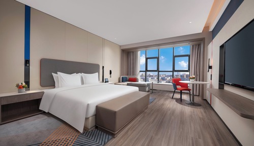Habitación estándar, 1 cama de matrimonio grande