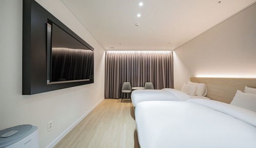 Habitación Business con 2 camas individuales