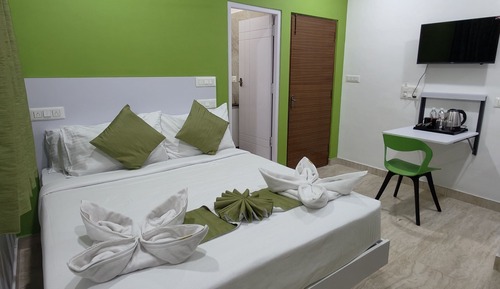 Habitación doble superior
