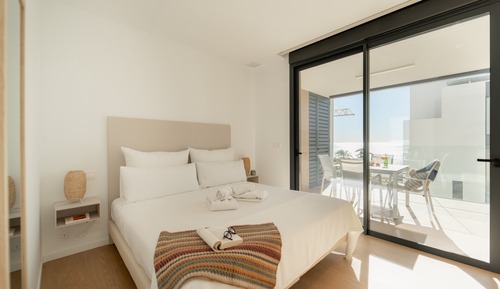Apartamento, 1 habitación, terraza, vistas al mar