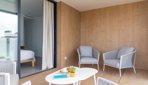 Ático Premium, 3 habitaciones, terraza, vistas al mar