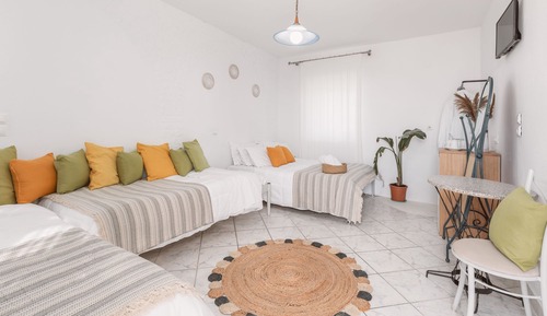 Habitación cuádruple Confort