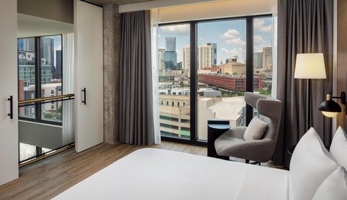 Suite presidencial, 2 habitaciones