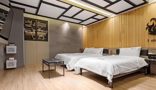 Habitación Deluxe con 2 camas individuales