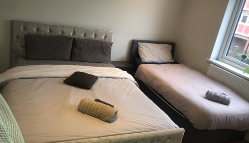 Habitación triple Grand