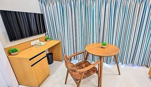 Apartamento, 2 habitaciones, vistas a la ciudad
