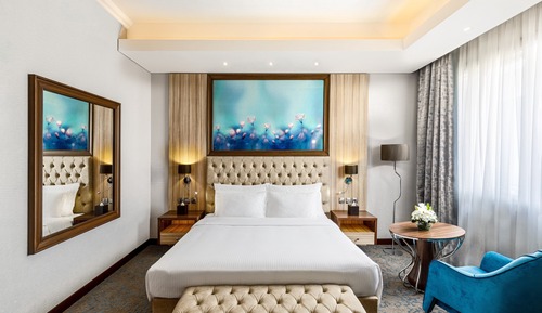 Habitación Deluxe, 1 cama de matrimonio grande