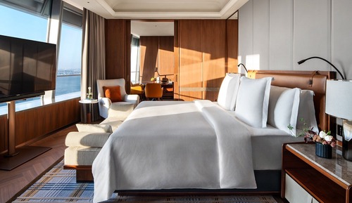 Suite ejecutiva, 1 cama de matrimonio grande, vistas al mar