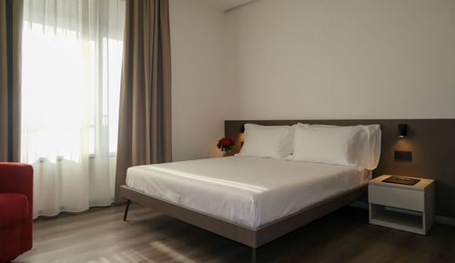 Habitación estándar con 1 cama doble o 2 individuales