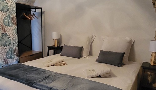 Estudio Deluxe, 1 cama de matrimonio grande, no fumadores, cocina