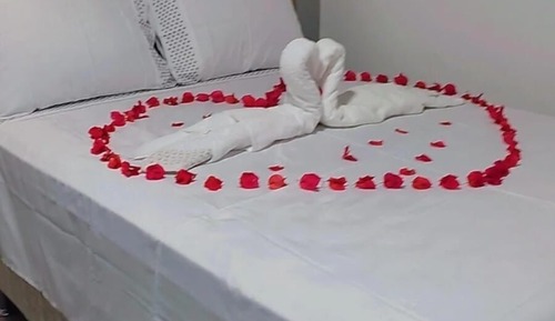 Habitación tradicional, varias camas, baño privado