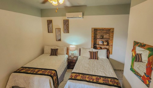 Habitación Confort doble, 2 camas dobles, vistas a la montaña