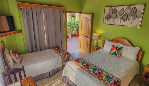 Habitación triple familiar