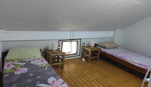 Habitación económica con 2 camas individuales