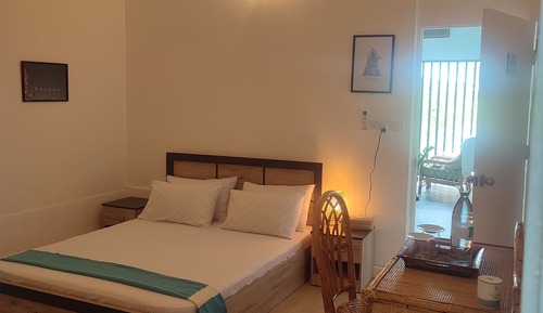 Habitación económica doble