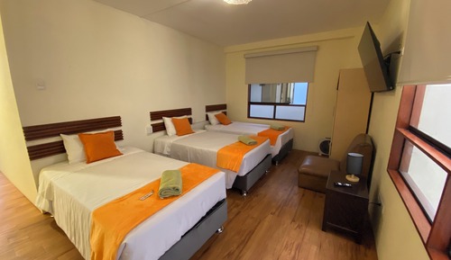 Habitación triple económica, 3 camas individuales, no fumadores, No se admiten mascotas
